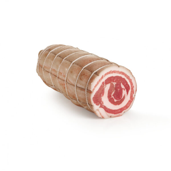 Rolled-Pancetta