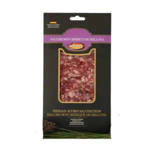 Iberico Salchichon Bellota (PRE-SLICED) – Acorn fed